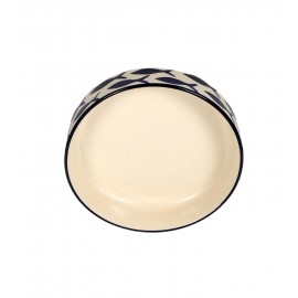 Fish Design Cat Feeding Bowl
