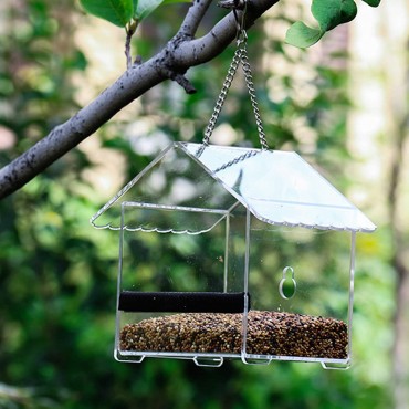 Lightweight Hanging Bird Feeder
