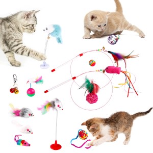 Spring Mouse Colored Ball Toys 
