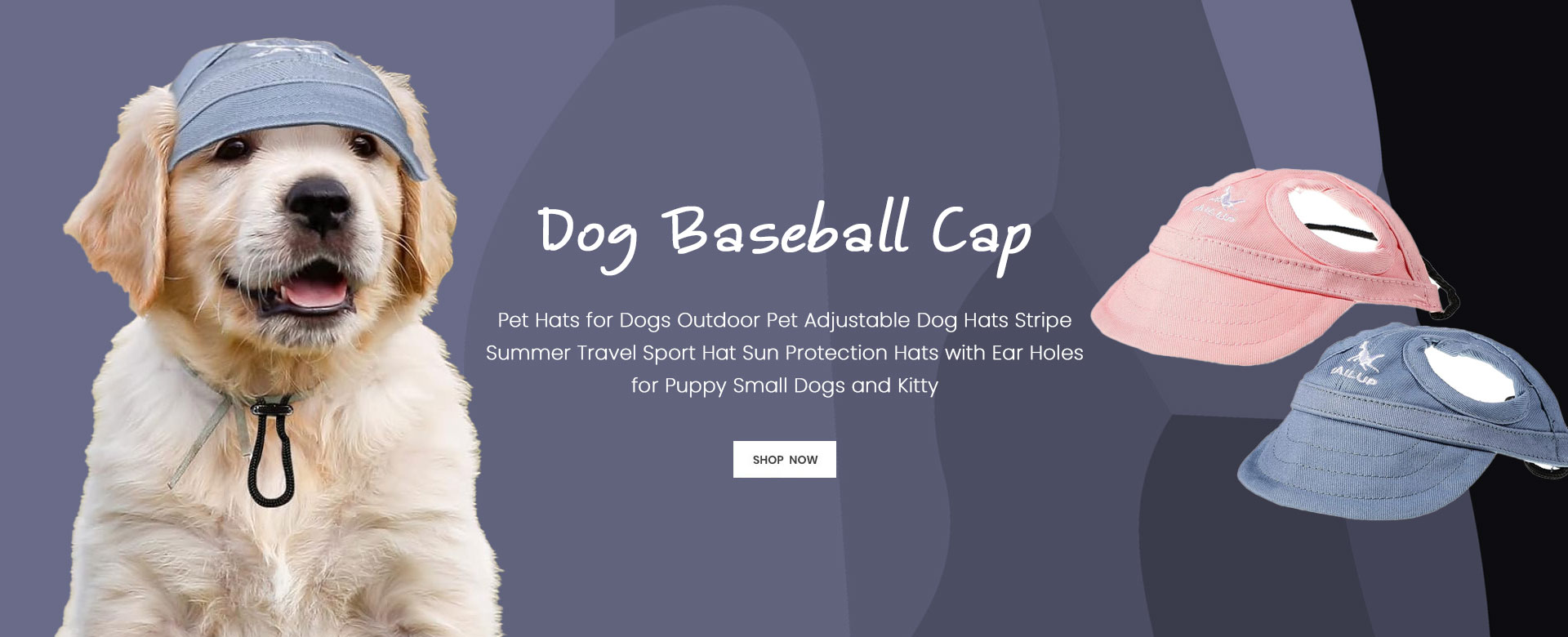 Dog Baseball Cap