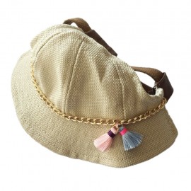 Adjustable Round Puppy Cap