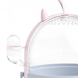Breathable Transparent Carrier Cage