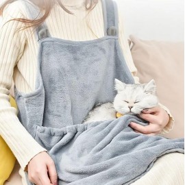 Non Stick Fur Pet Cat Carrier