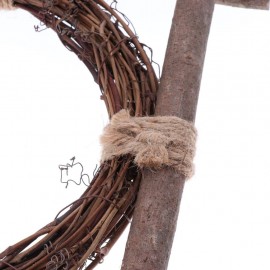 Pet Parrot Wood Rotation Stand